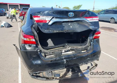 2013 Toyota Avalon Hybrid Limited из США, поврежденный, VIN 4T1BD1EB4DU018427